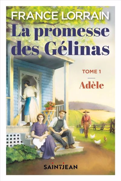 PROMESSE DES GELINAS  01  ADELE  COMPACT