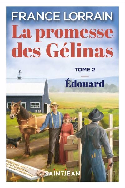 PROMESSE DES GELINAS  02  EDOUARD  COMPACT