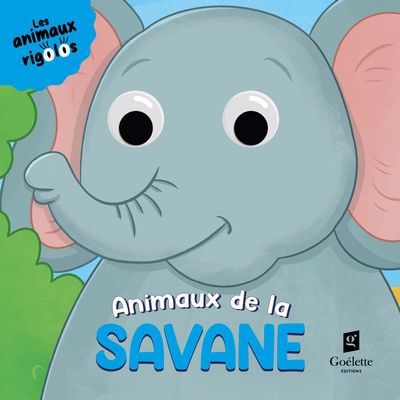 ANIMAUX DE LA SAVANE
