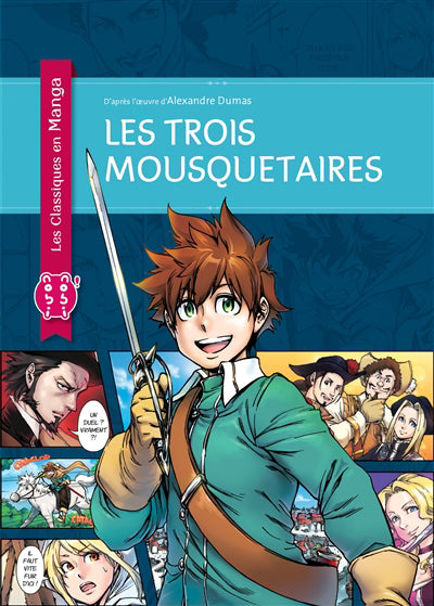 3 MOUSQUETAIRES (MANGA)