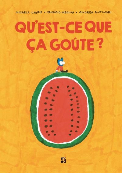 QU'EST-CE QUE CA GOUTE?