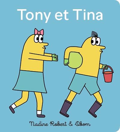 TONY ET TINA :ATTRAPE-MOI