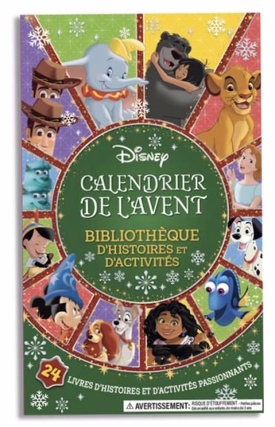 CALENDRIER DE L'AVENT :DISNEY