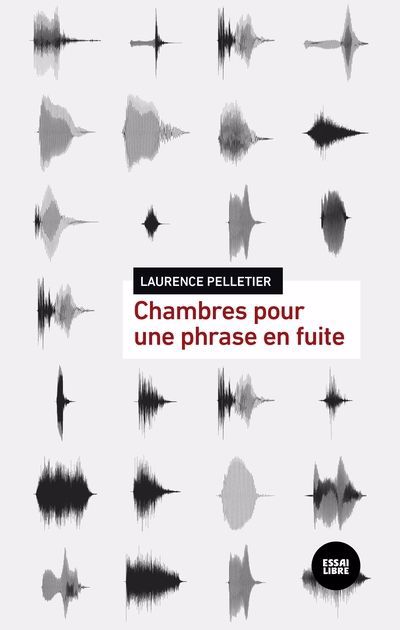 CHAMBRES POUR UNE PHRASE EN FUITE