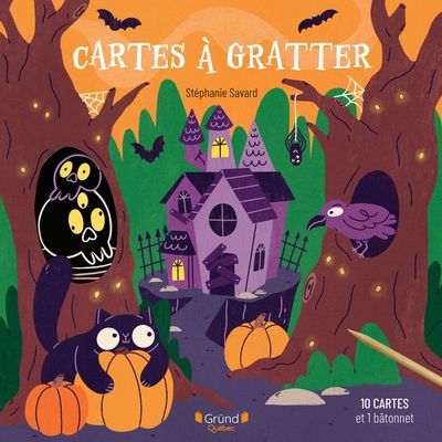 CARTES A GRATTER HALLOWEEN