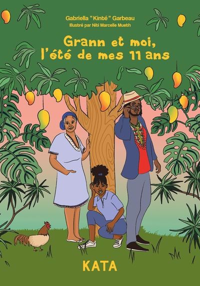 GRANN ET MOI, L'ETE DE MES 11 ANS