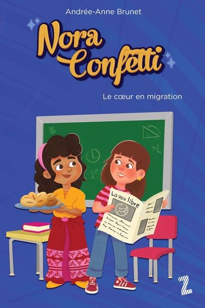 NORA CONFETTI -COEUR EN MIGRATION