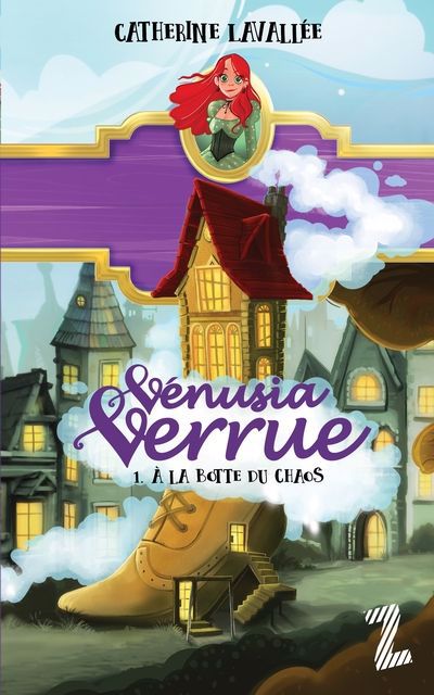 VENUSIA VERRUE T01 -A LA BOTTE DU CHAOS