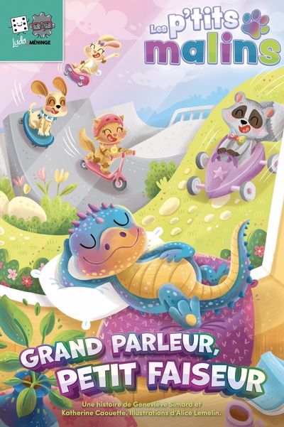 P'TITS MALINS LES NIVEAU 2, 01 GRAND PARLEUR, PETIT FAISEUR