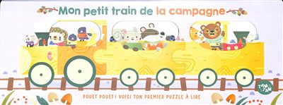 MON PETIT TRAIN DE LA CAMPAGNE