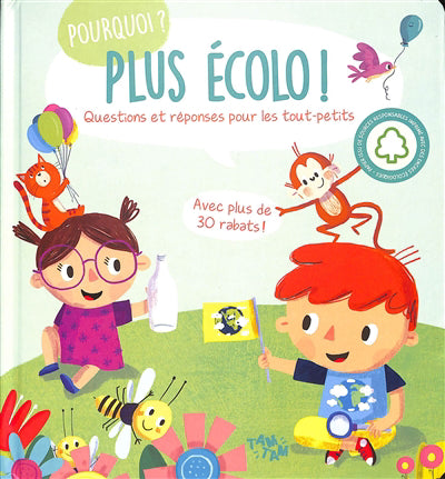 POURQUOI ?  PLUS ECOLO ! N.E.