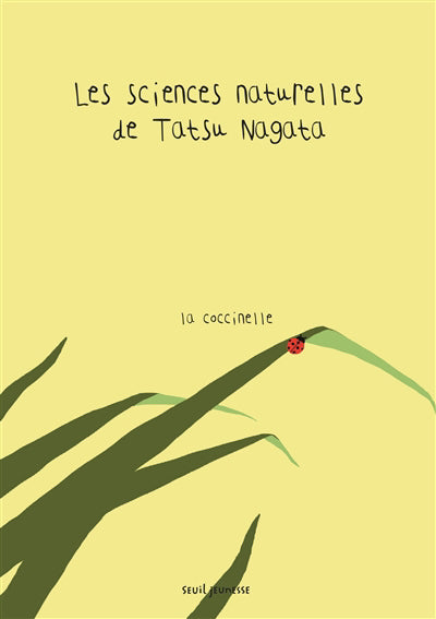 SCIENCES NATURELLES DE TATSU NAGATA : LA COCCINELLE