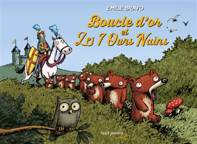 BOUCLE D'OR ET LES 7 OURS NAINS NE