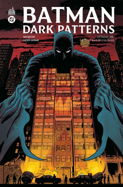 BATMAN DARK PATTERNS 02  LA TOUR AUX MILLE VOIX