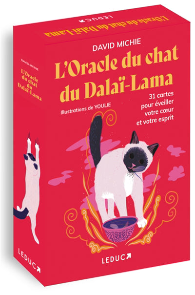 ORACLE DU CHAT DU DALAI-LAMA
