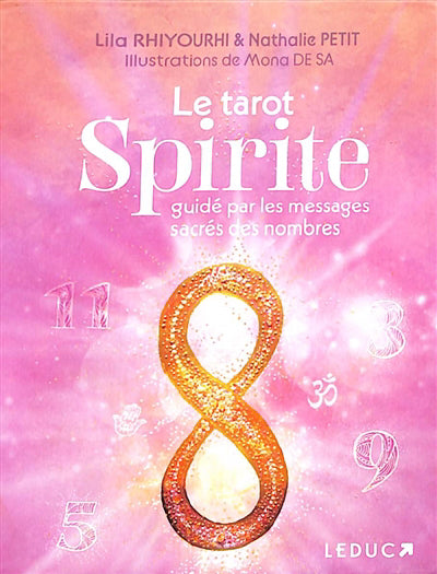 TAROT SPIRITE GUIDE PAR LES MESSAGES SACRES DES NOMBRES