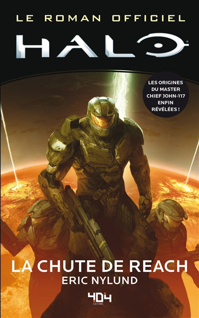 HALO : LA CHUTE DE REACH (LE ROMAN OFFICIEL)