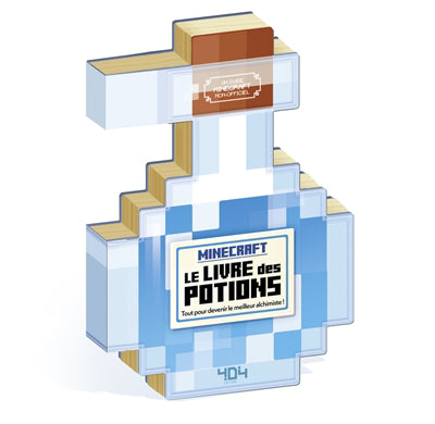 MINECRAFT - LE LIVRE DE POTIONS