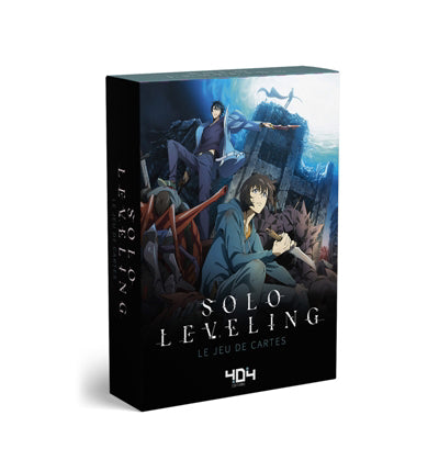 SOLO LEVELING :LE JEU DE CARTES (COFFRET CARTES)