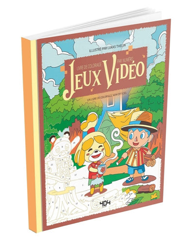 COLORIAGES PAR NUMERO JEUX VIDEO