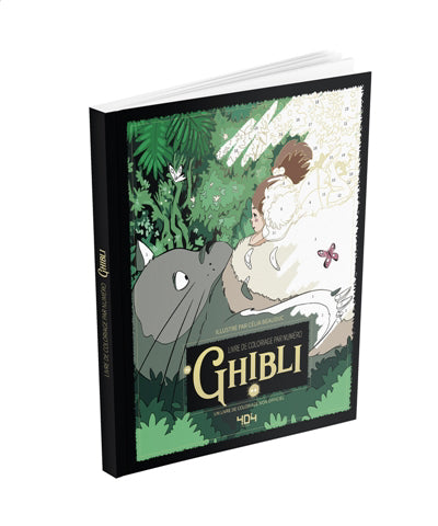 COLORIAGES PAR NUMERO - GHIBLI