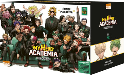 MY HERO ACADEMIA T.42 (PLUS ULTRA COLLECTOR)