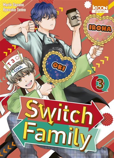 SWITCH FAMILY T.03