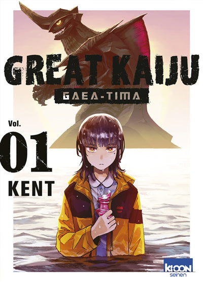 GREAT KAIJU GAEA-TIMA T.01