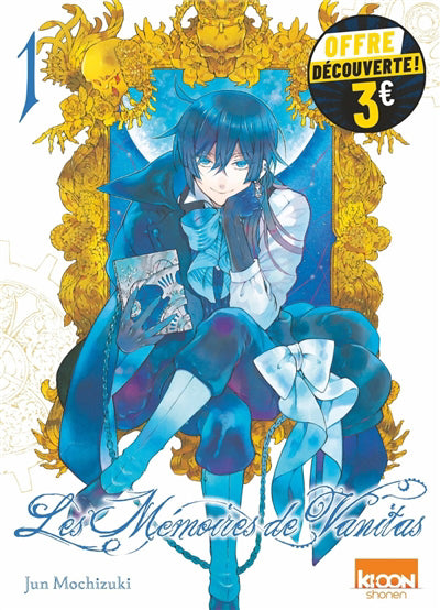 MEMOIRES DE VANITAS T.01