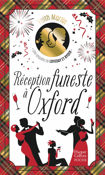 Une enquête de Loveday & Ryder 682 Réception funeste à Oxford