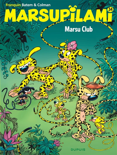 MARSUPILAMI 34  MARSU CLUB