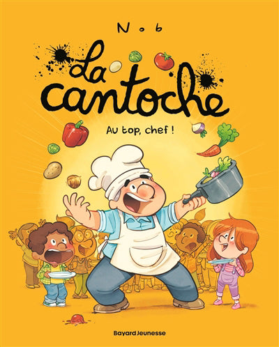 CANTOCHE T10 -AU TOP, CHEF!