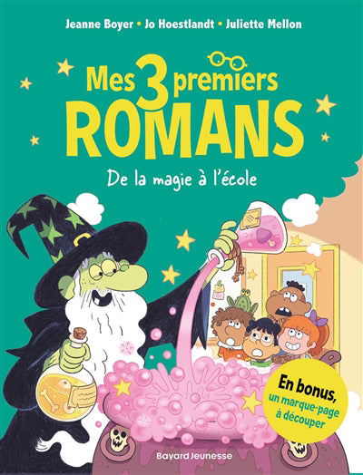 DE LA MAGIE A L'ECOLE -3 PREM. ROMANS