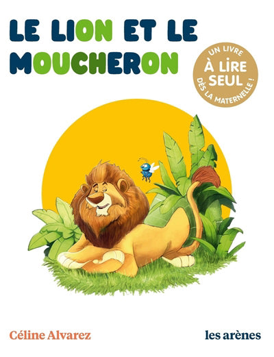 LION ET LE MOUCHERON
