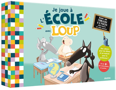 JE JOUE A L'ECOLE AVEC LOUP
