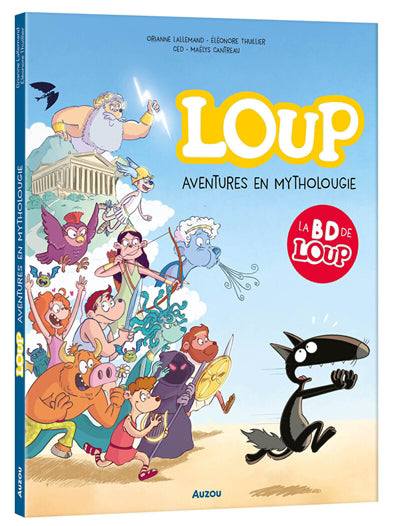 AVENTURE EN MYTHOLOUGIE - LA BD DE LOUP