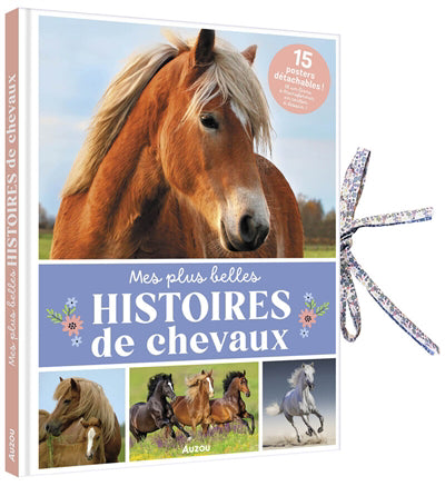 MES PLUS BELLES HISTOIRES DE CHEVAUX