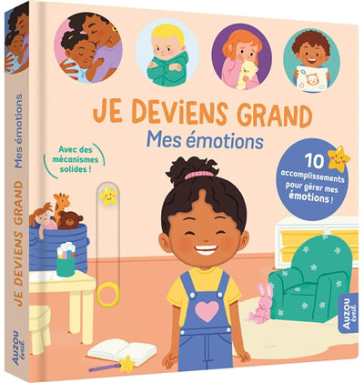 MES EMOTIONS - JE DEVIENS GRAND