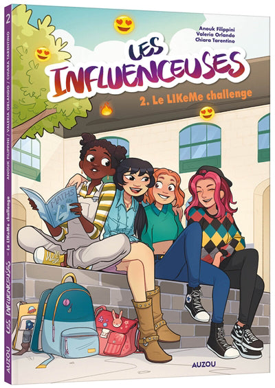 INFLUENCEUSES T2 - LE LIKE ME CHALLENGE