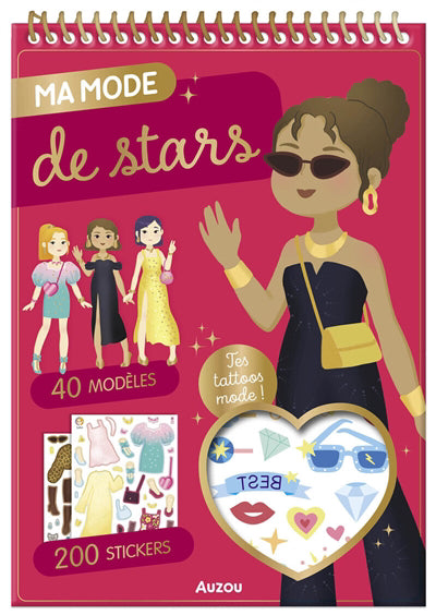 MA MODE DE STARS - 200 STICKERS