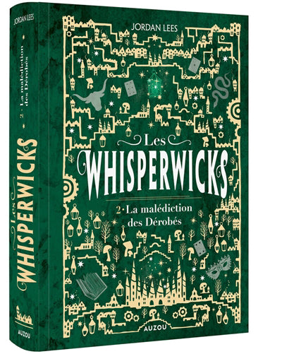WHISPERWICKS T.02 : LA MALEDICTION DES DEROBES (RELIE COLLECTOR)