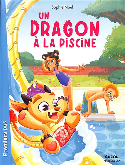 UN DRAGON A LA PISCINE