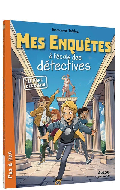 MES ENQUETES A L'ECOLE DE DETECTIVE - LE PARC DES DIEUX