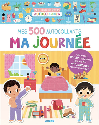 500 AUTOCOLLANTS MA JOURNEE