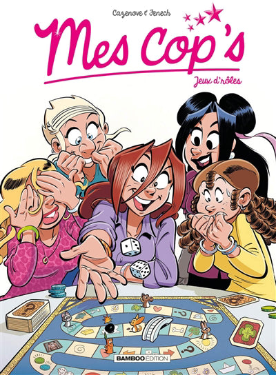 COP'S T16 -JEUX D'ROLES -MES