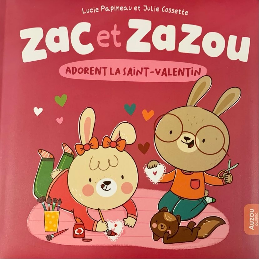 ZAC ET ZAZOU ADORENT LA SAINT-VALENTIN