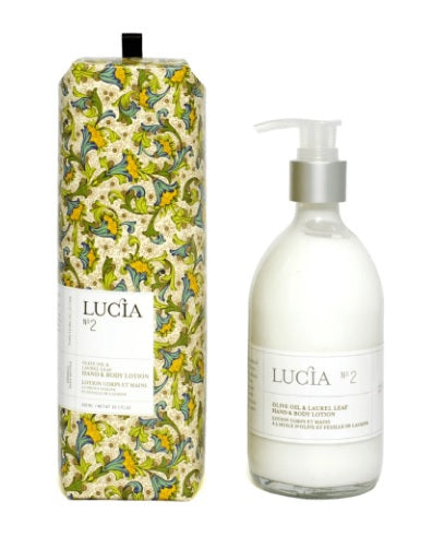 LOTION CORPS & MAINS OLIVE & FEUILLE DE LAURIER