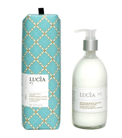 LOTION CORPS & MAINS CRESSON DE MER & THÉ CHAI