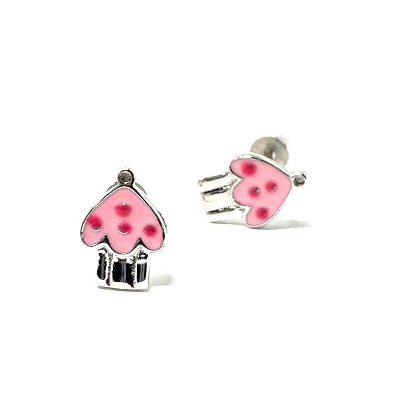 BOUCLES D'OREILLES CUP CAKES BFLY