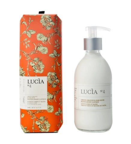 LOTION CORPS & MAINS ORANGE VERTE MOUSSE DE CHÊNE